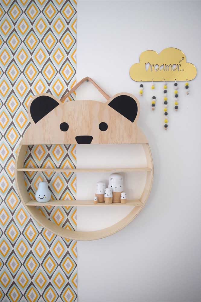 Nichos para quarto de bebê: 59 ideias inspiradoras na hora de criar o seu ambiente