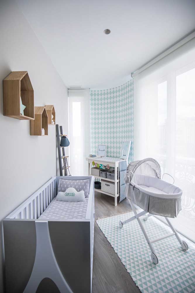 Nichos para quarto de bebê: 59 ideias inspiradoras na hora de criar o seu ambiente