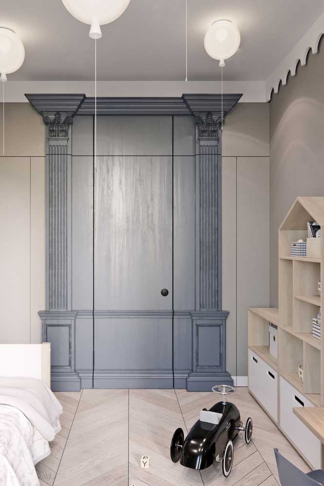 Nichos para quarto de bebê: 59 ideias inspiradoras na hora de criar o seu ambiente