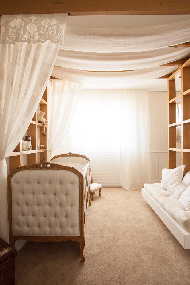 Nichos para quarto de bebê: 59 ideias inspiradoras na hora de criar o seu ambiente
