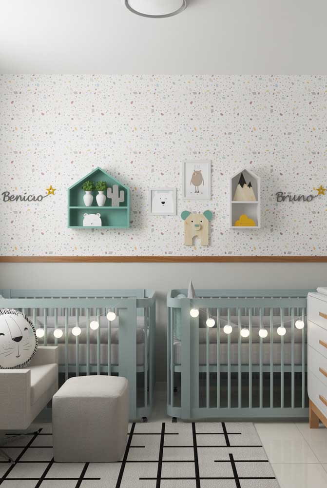 Nichos para quarto de bebê: 59 ideias inspiradoras na hora de criar o seu ambiente
