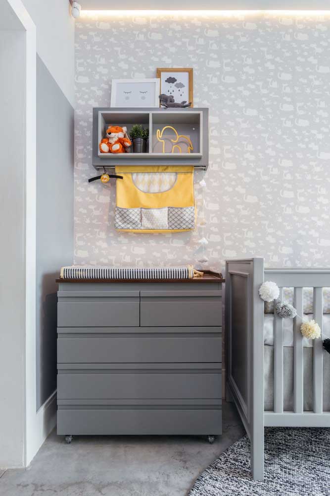 Nichos para quarto de bebê: 59 ideias inspiradoras na hora de criar o seu ambiente