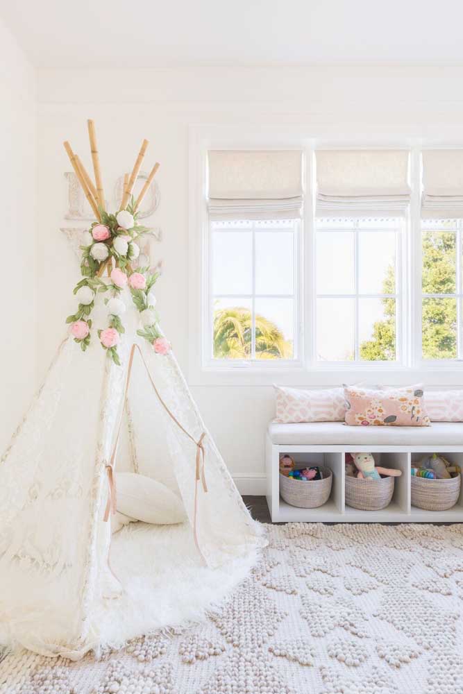 Nichos para quarto de bebê: 59 ideias inspiradoras na hora de criar o seu ambiente