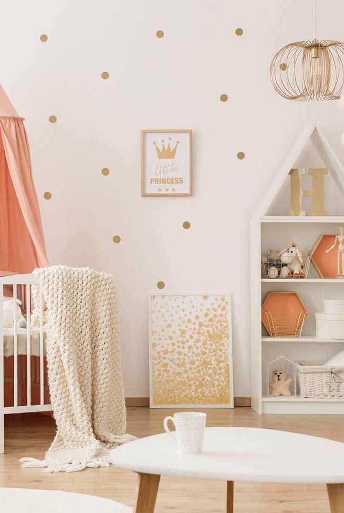 Nichos para quarto de bebê: 59 ideias inspiradoras na hora de criar o seu ambiente