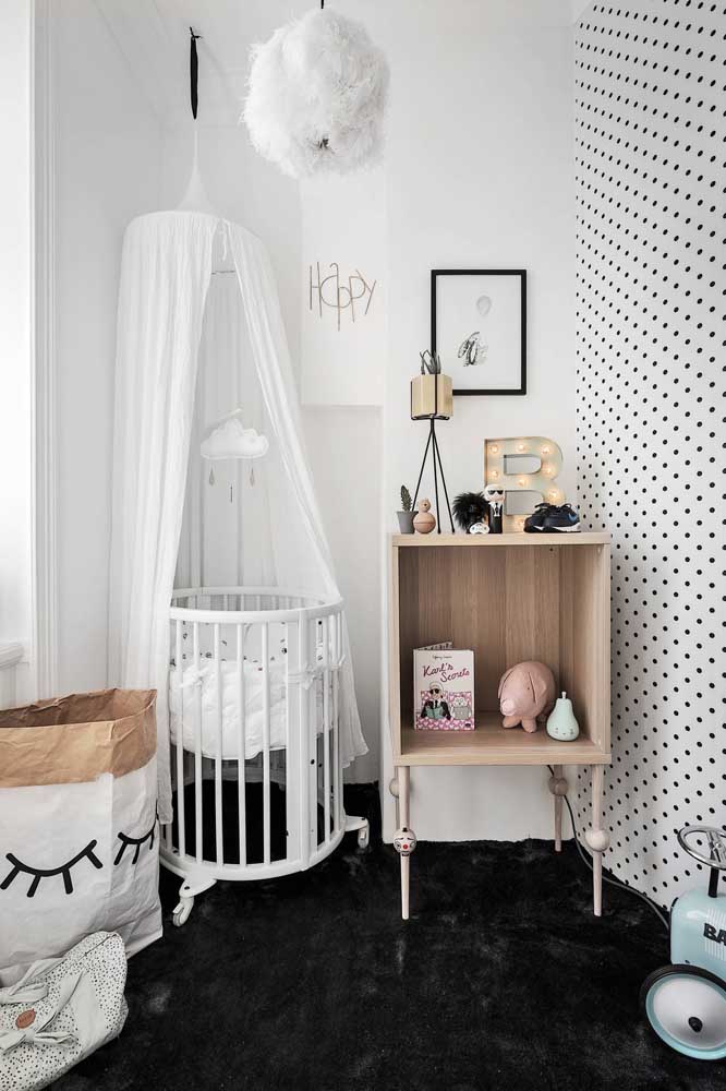 Nichos para quarto de bebê: 59 ideias inspiradoras na hora de criar o seu ambiente