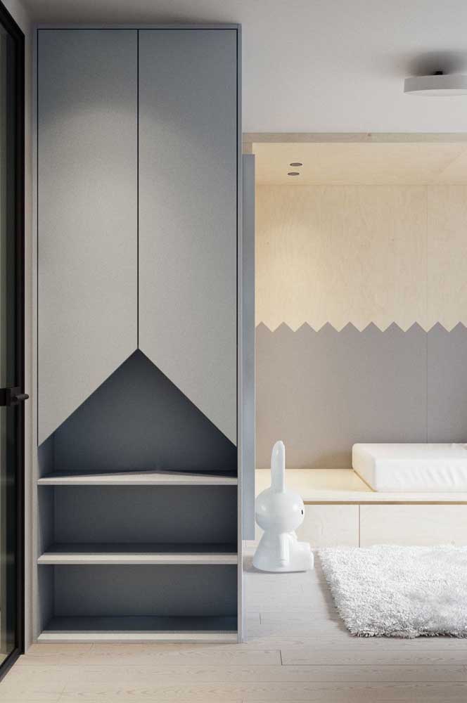 Nichos para quarto de bebê: 59 ideias inspiradoras na hora de criar o seu ambiente