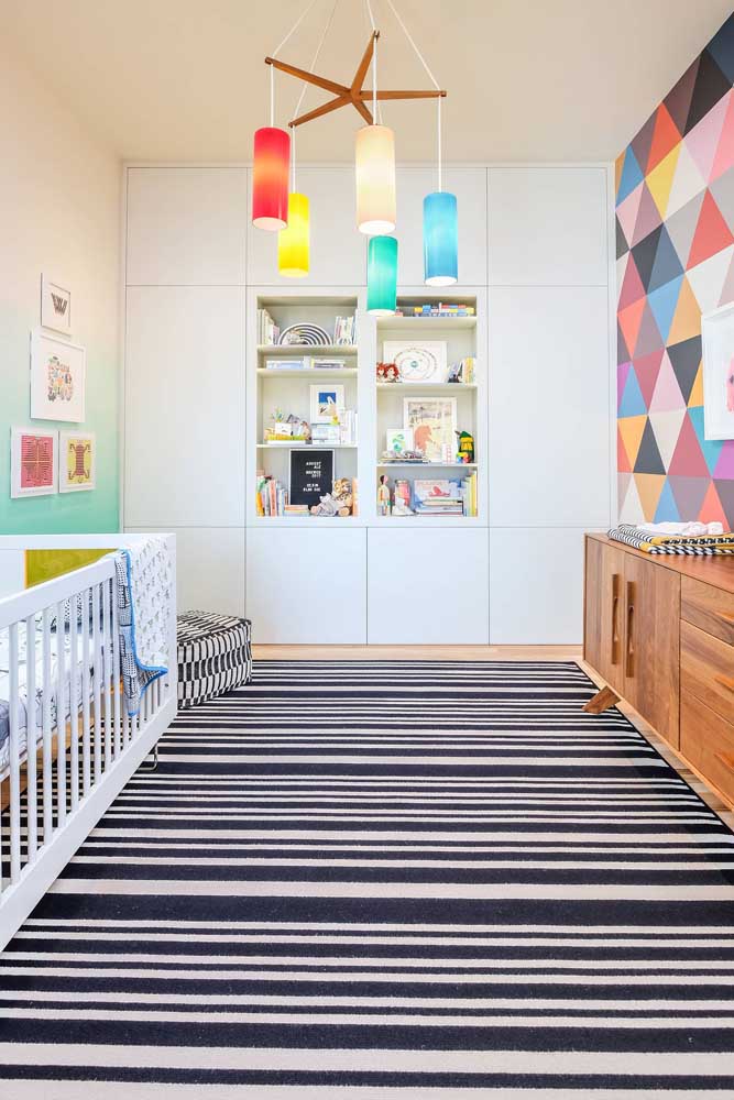 Nichos para quarto de bebê: 59 ideias inspiradoras na hora de criar o seu ambiente