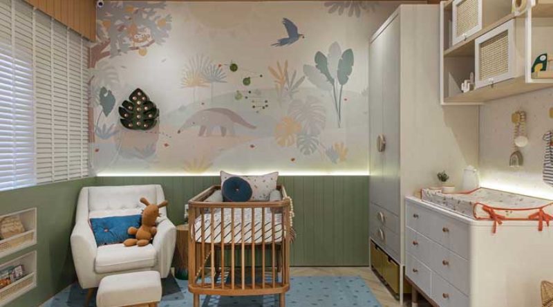 Nichos para quarto de bebê: 59 ideias inspiradoras na hora de criar o seu ambiente Nichos para quarto de bebê: 59 ideias inspiradoras na hora de criar o seu ambiente
