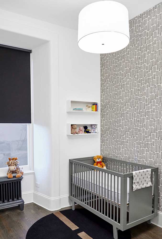 Nichos para quarto de bebê: 59 ideias inspiradoras na hora de criar o seu ambiente