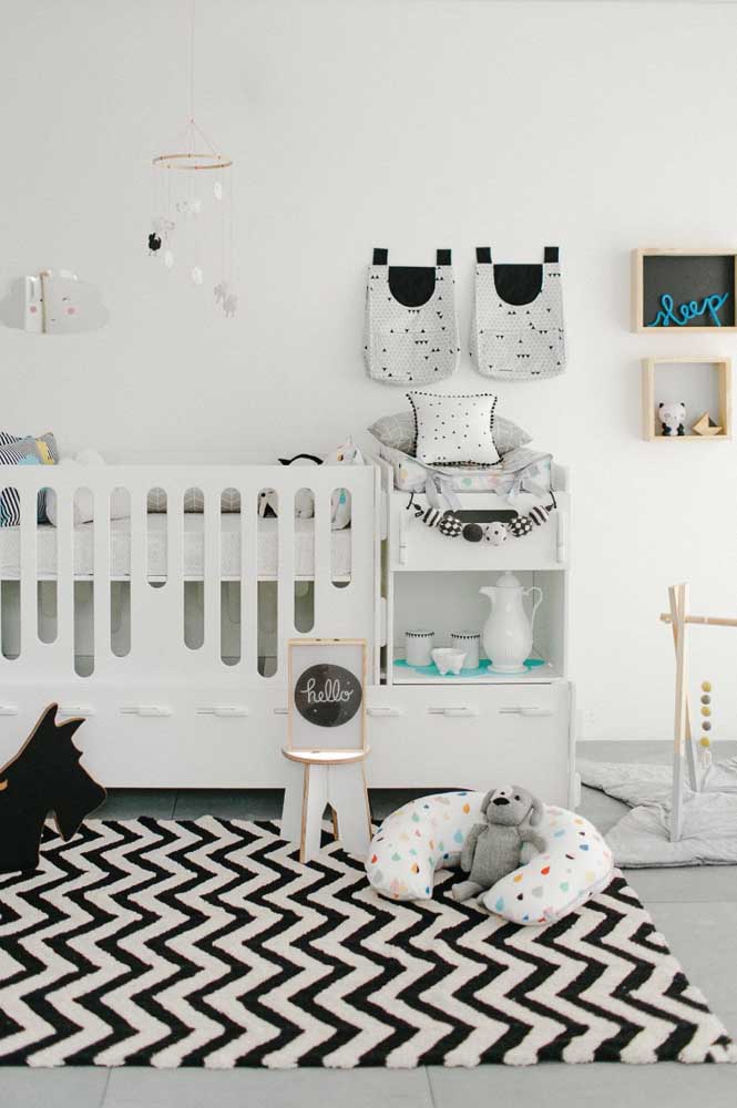 Nichos para quarto de bebê: 59 ideias inspiradoras na hora de criar o seu ambiente