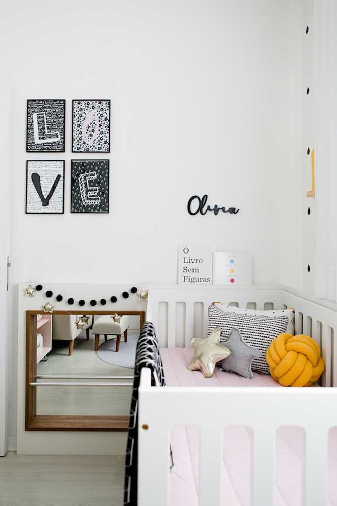 Nichos para quarto de bebê: 59 ideias inspiradoras na hora de criar o seu ambiente