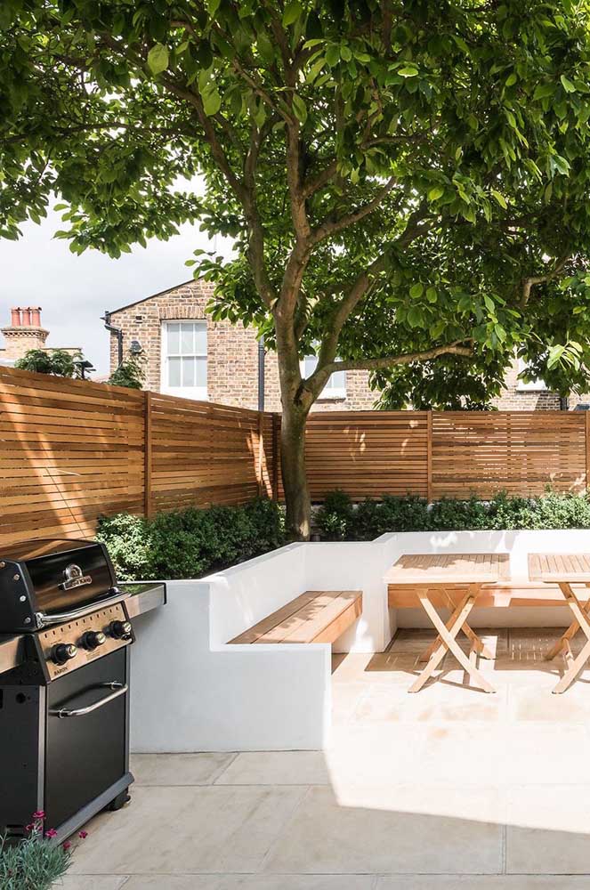 Área de lazer com churrasqueira: 60 fotos de decoração e motivos para escolher ela
