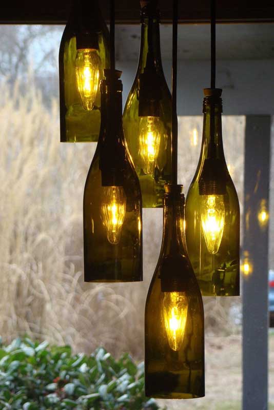 Decoração com garrafas: dicas e ideias para fazer você mesmo