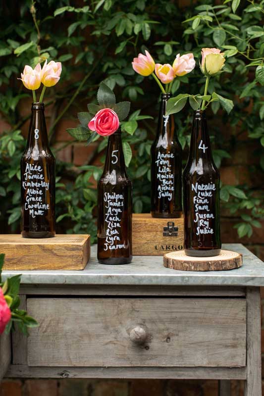 Decoração com garrafas: dicas e ideias para fazer você mesmo