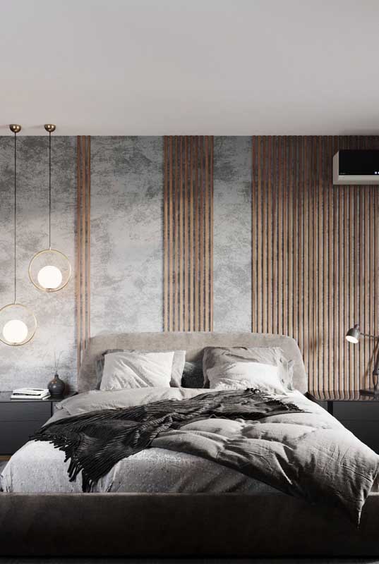 Quarto de casal de luxo: 60 fotos incríveis para você começar a decorar