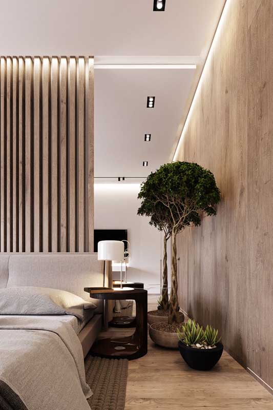 Quarto de casal de luxo: 60 fotos incríveis para você começar a decorar