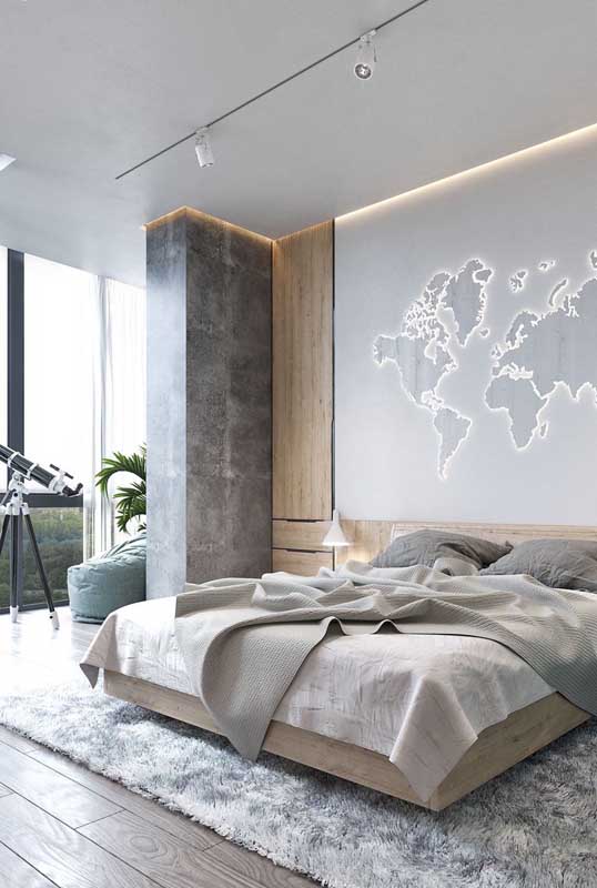 Quarto de casal de luxo: 60 fotos incríveis para você começar a decorar