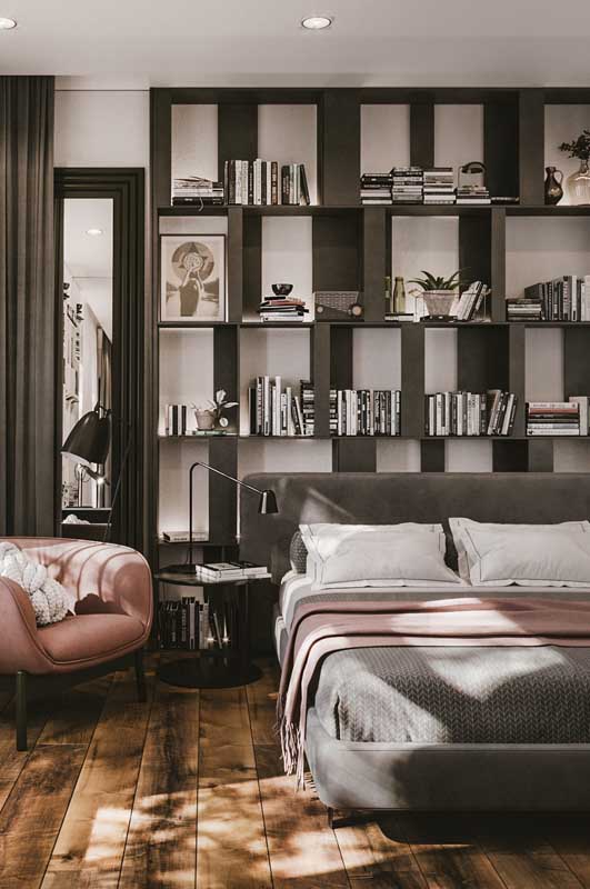 Quarto de casal de luxo: 60 fotos incríveis para você começar a decorar