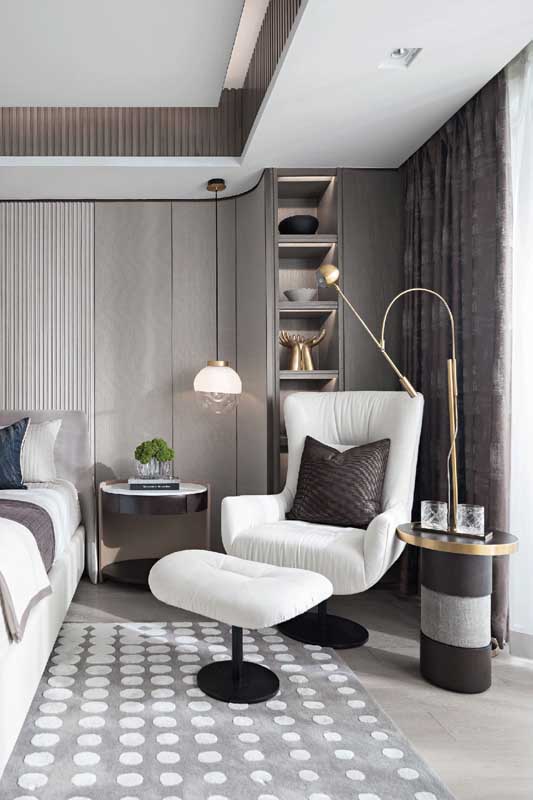 Quarto de casal de luxo: 60 fotos incríveis para você começar a decorar