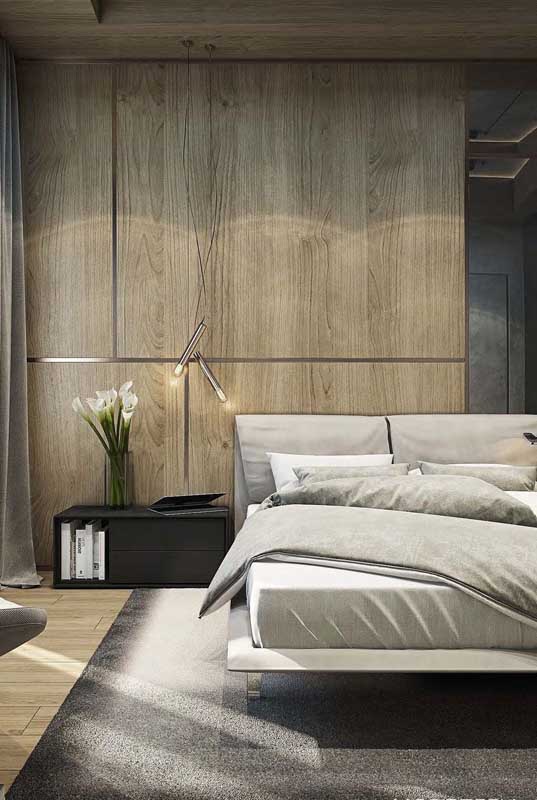 Quarto de casal de luxo: 60 fotos incríveis para você começar a decorar