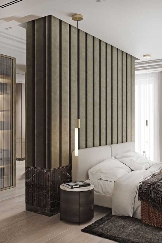 Quarto de casal de luxo: 60 fotos incríveis para você começar a decorar