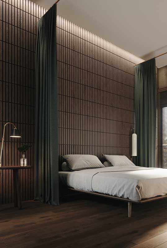 Quarto de casal de luxo: 60 fotos incríveis para você começar a decorar