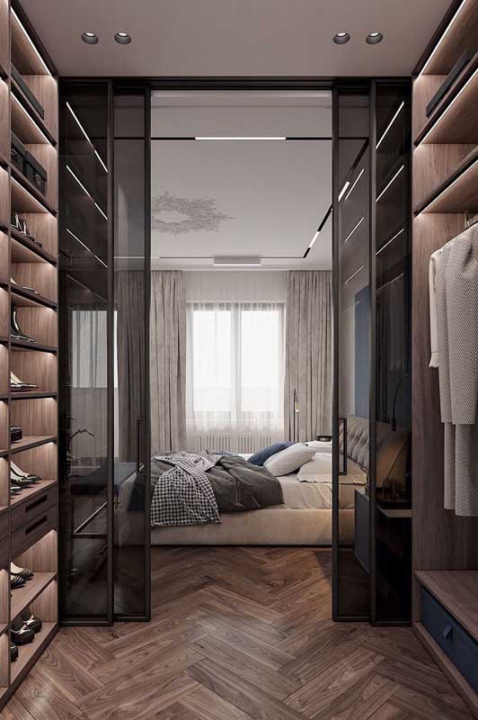 Quarto de casal de luxo: 60 fotos incríveis para você começar a decorar