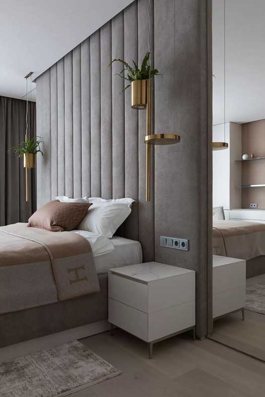 Quarto de casal de luxo: 60 fotos incríveis para você começar a decorar