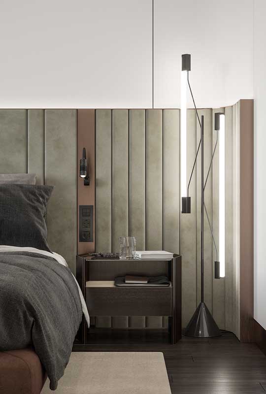 Quarto de casal de luxo: 60 fotos incríveis para você começar a decorar