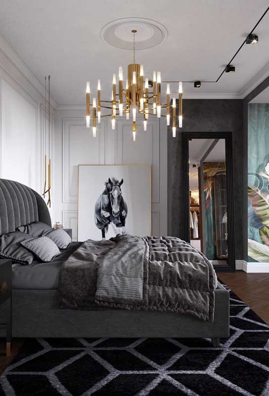 Quarto de casal de luxo: 60 fotos incríveis para você começar a decorar