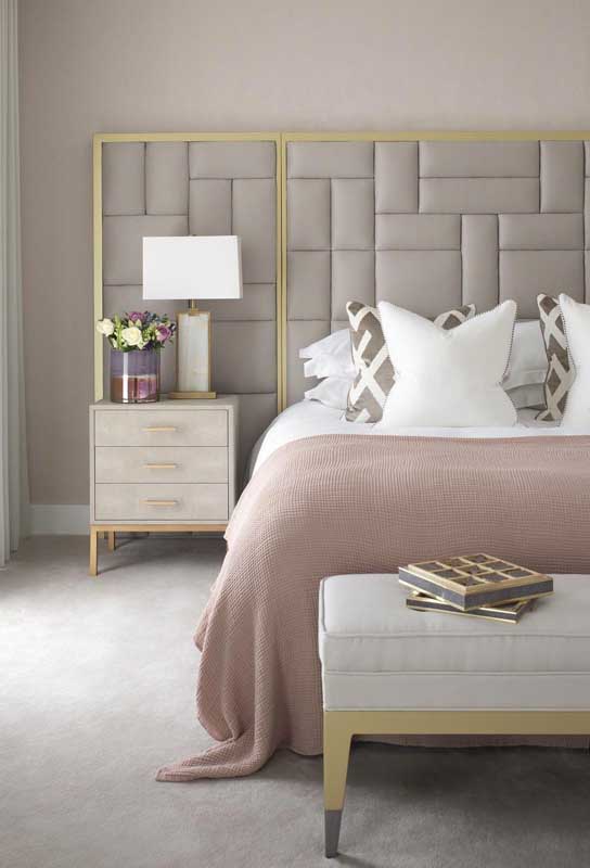 Quarto de casal de luxo: 60 fotos incríveis para você começar a decorar