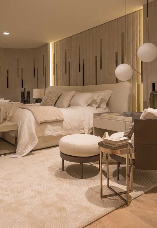 Quarto de casal de luxo: 60 fotos incríveis para você começar a decorar