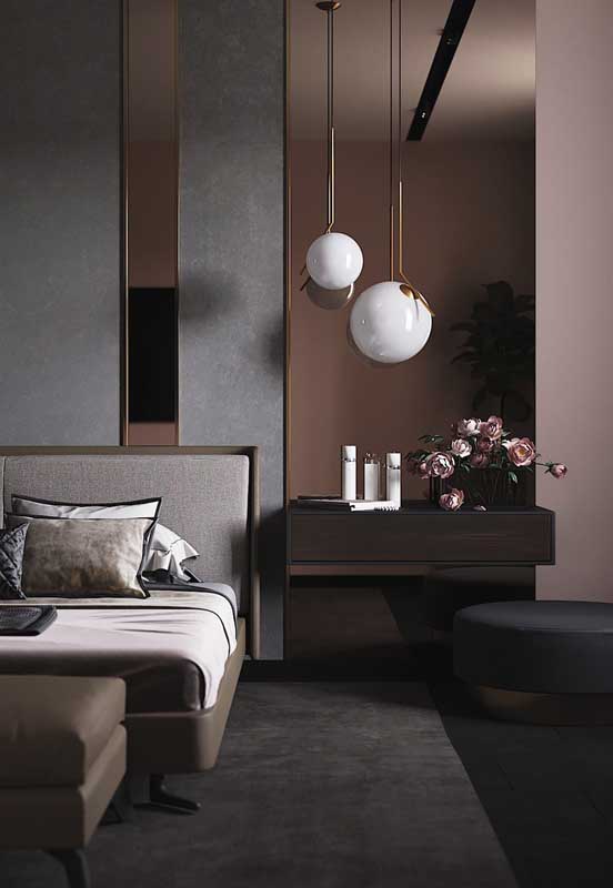 Quarto de casal de luxo: 60 fotos incríveis para você começar a decorar