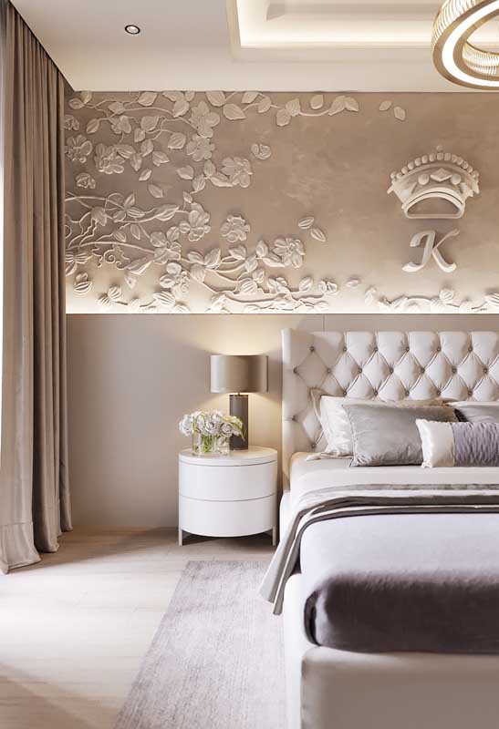 Quarto de casal de luxo: 60 fotos incríveis para você começar a decorar