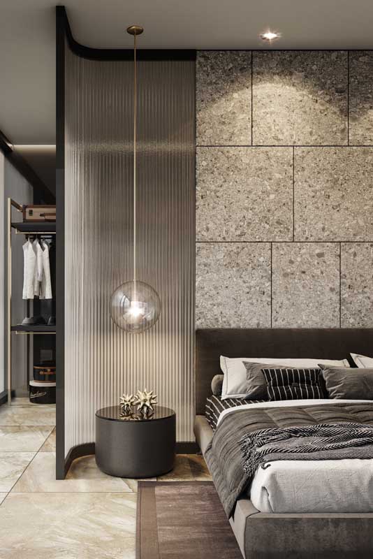 Quarto de casal de luxo: 60 fotos incríveis para você começar a decorar