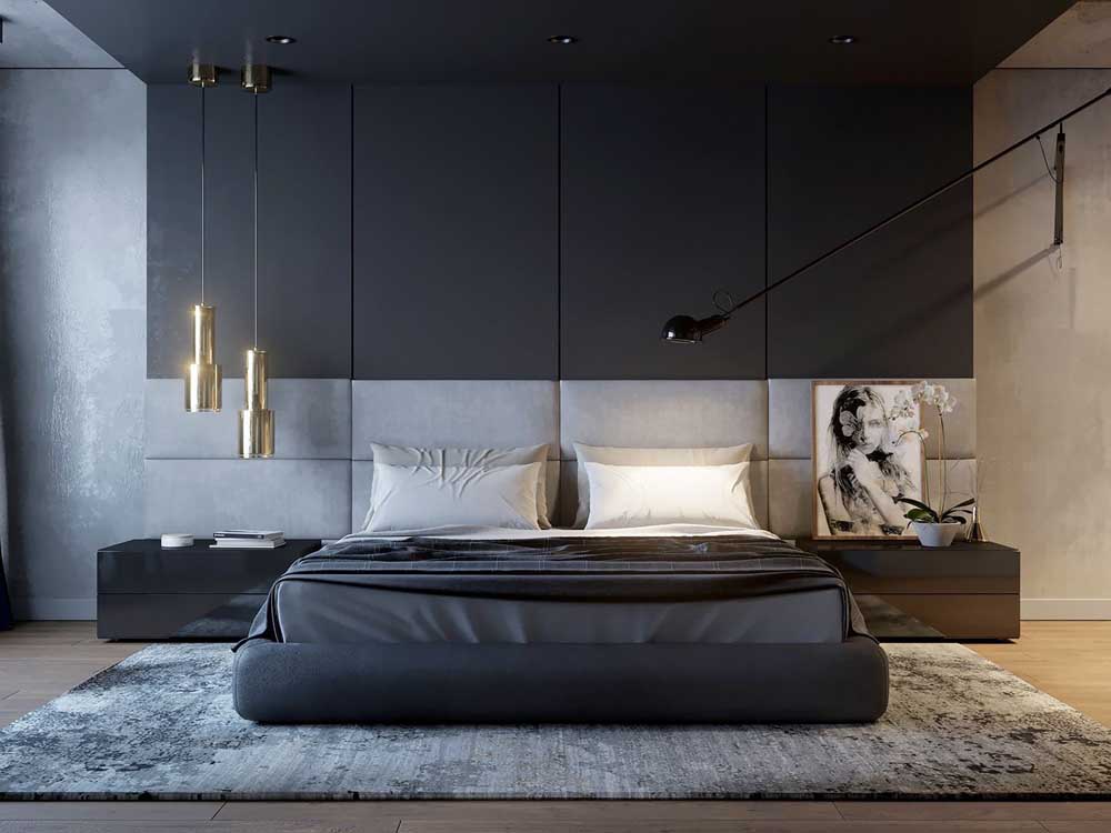 Quarto de casal de luxo: 60 fotos incríveis para você começar a decorar