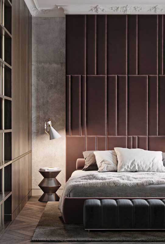 Quarto de casal de luxo: 60 fotos incríveis para você começar a decorar