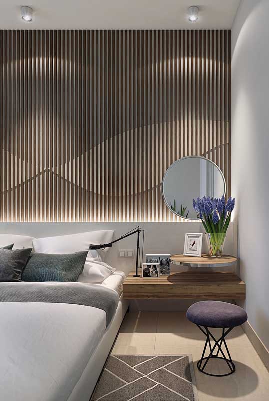 Quarto de casal de luxo: 60 fotos incríveis para você começar a decorar