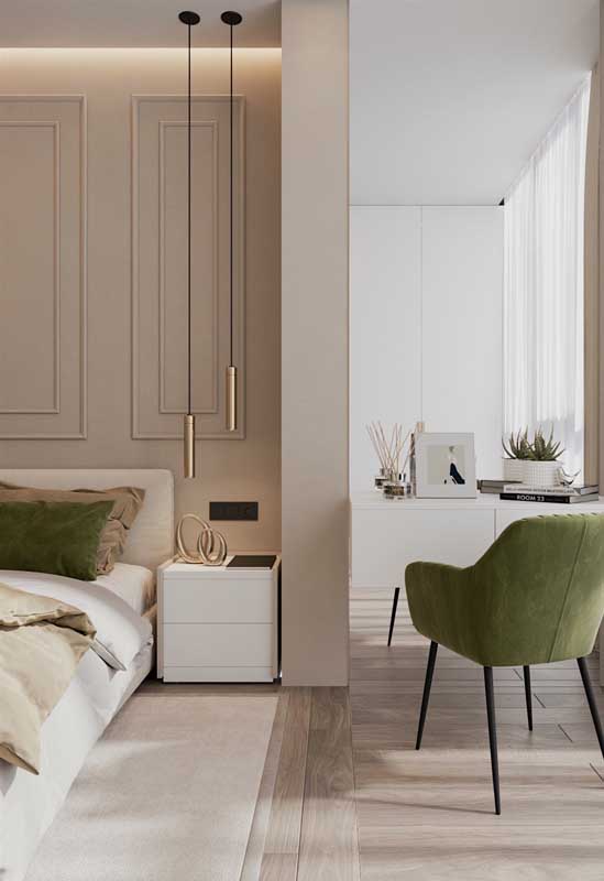 Quarto de casal de luxo: 60 fotos incríveis para você começar a decorar