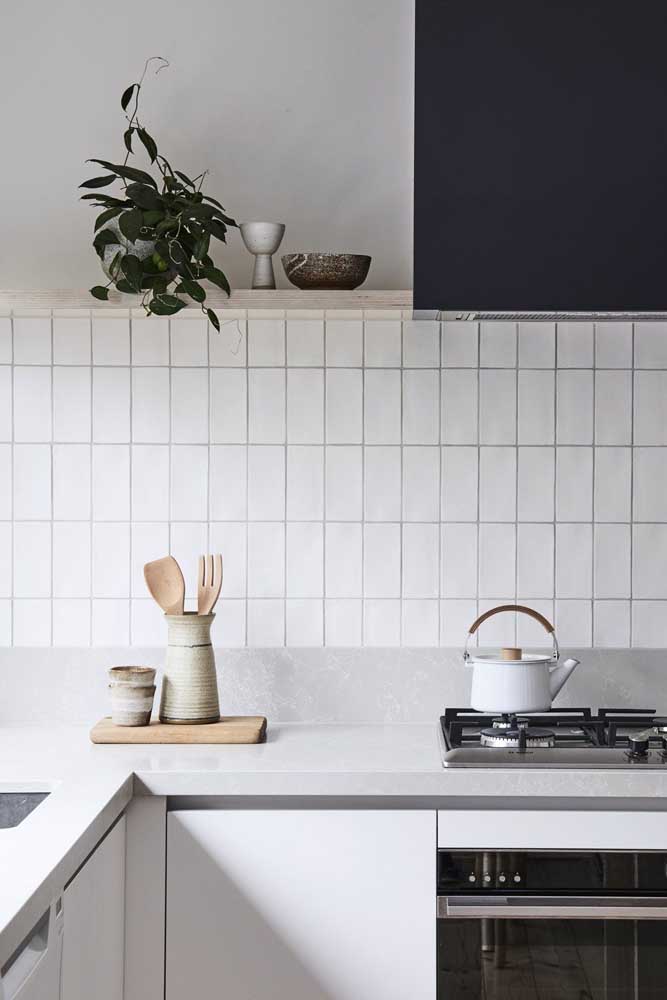 Azulejo para cozinha: 60 modelos, fotos e dicas de projetos
