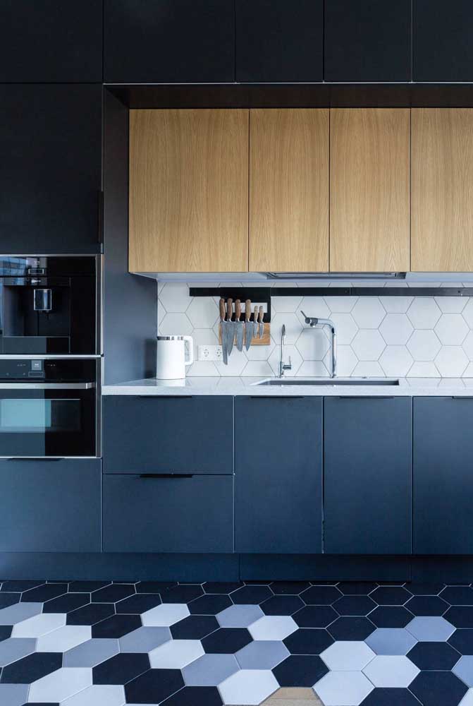 Azulejo para cozinha: 60 modelos, fotos e dicas de projetos