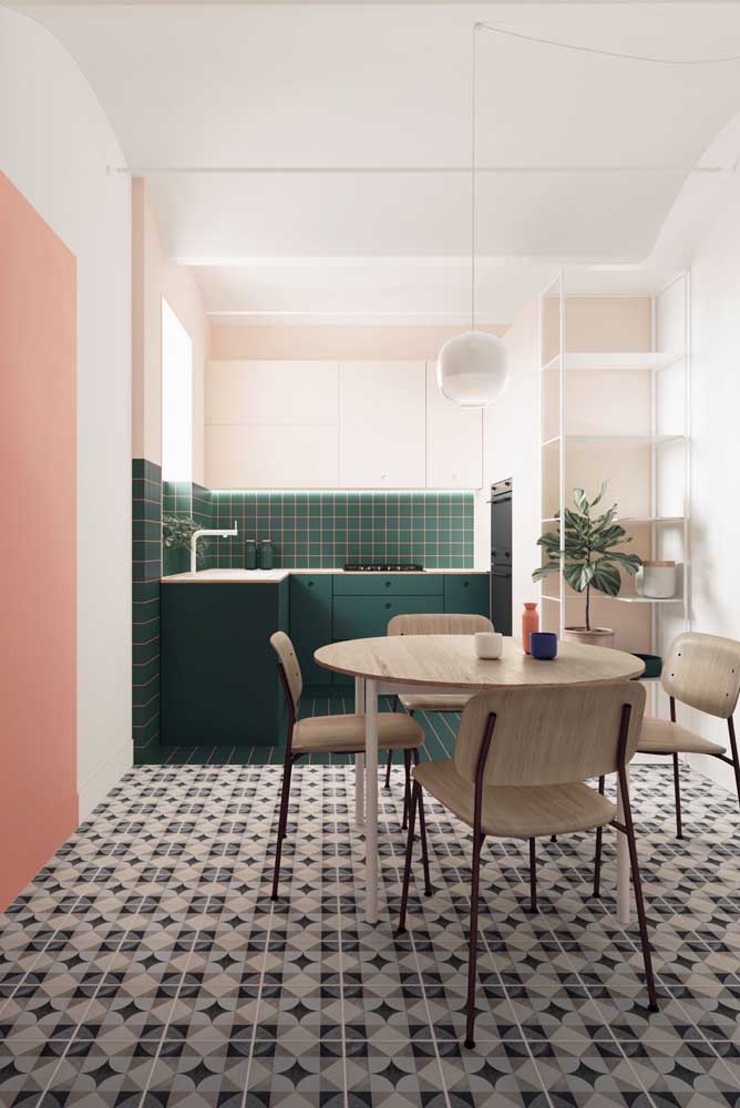 Azulejo para cozinha: 60 modelos, fotos e dicas de projetos