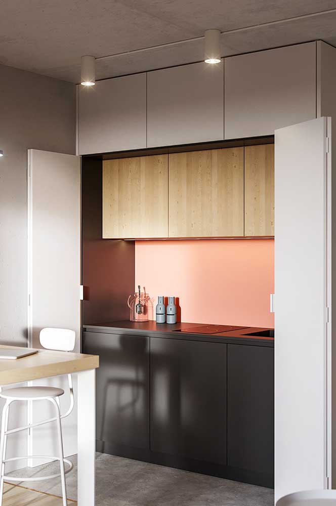 Cozinha planejada apartamento pequeno: veja fotos, dicas e como decorar passo a passo