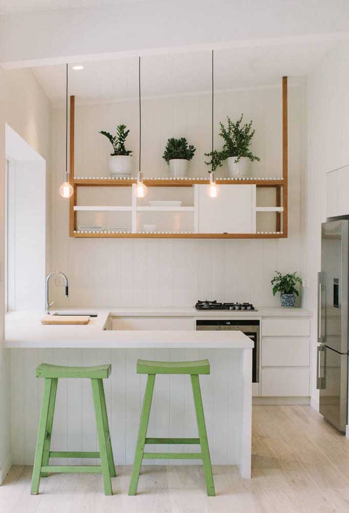 Cozinha planejada apartamento pequeno: veja fotos, dicas e como decorar passo a passo