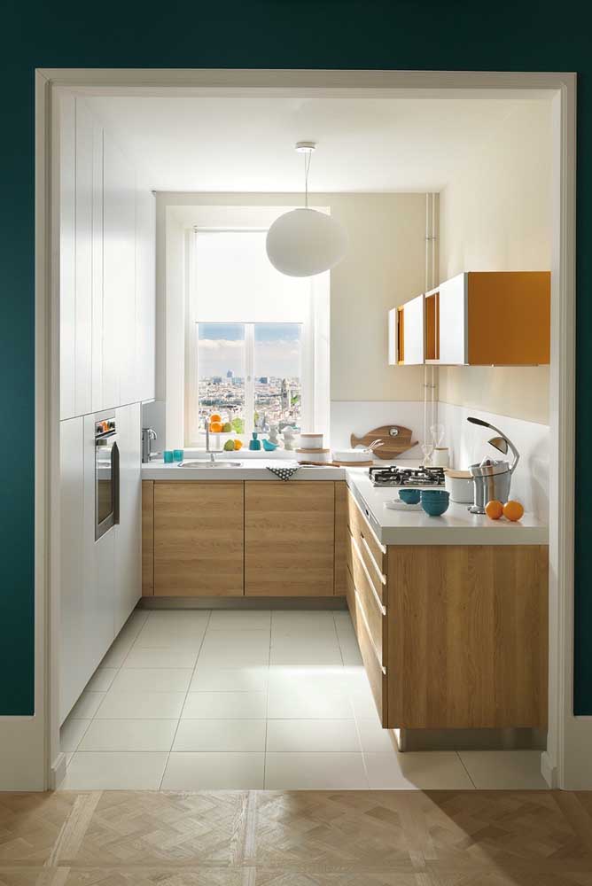 Cozinha planejada apartamento pequeno: veja fotos, dicas e como decorar passo a passo