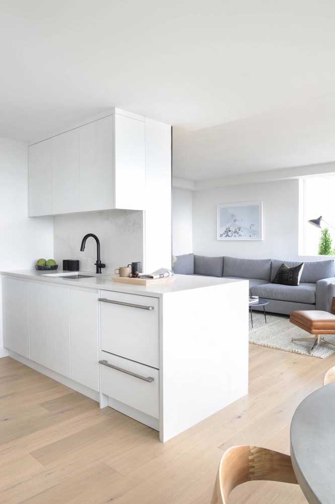 Cozinha planejada apartamento pequeno: veja fotos, dicas e como decorar passo a passo