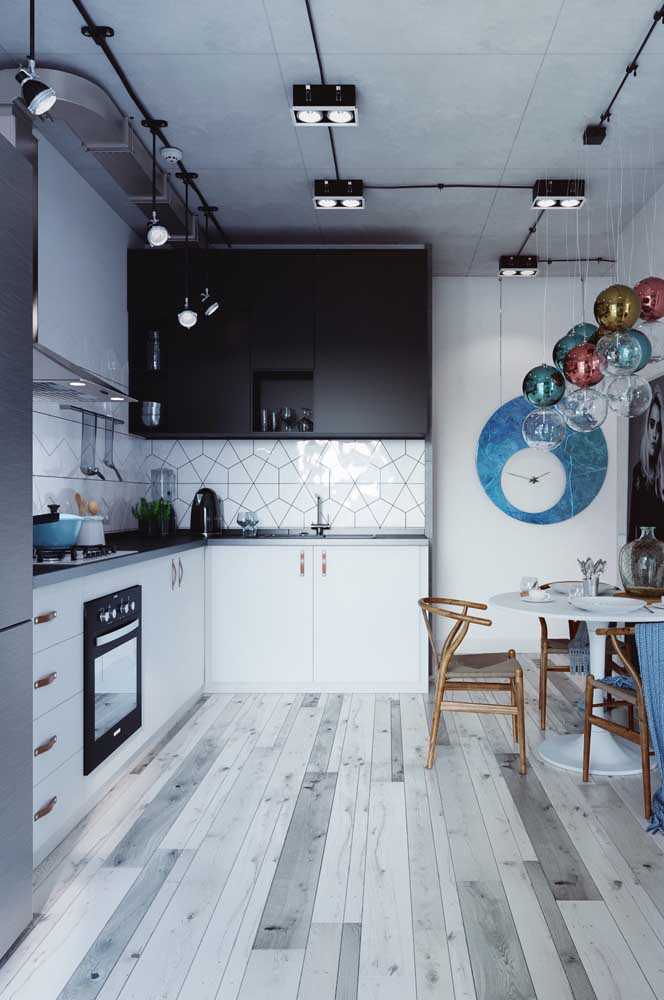 Cozinha planejada apartamento pequeno: veja fotos, dicas e como decorar passo a passo