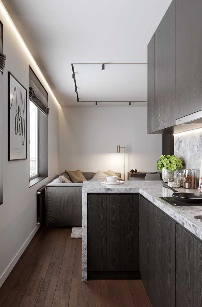 Cozinha planejada apartamento pequeno: veja fotos, dicas e como decorar passo a passo