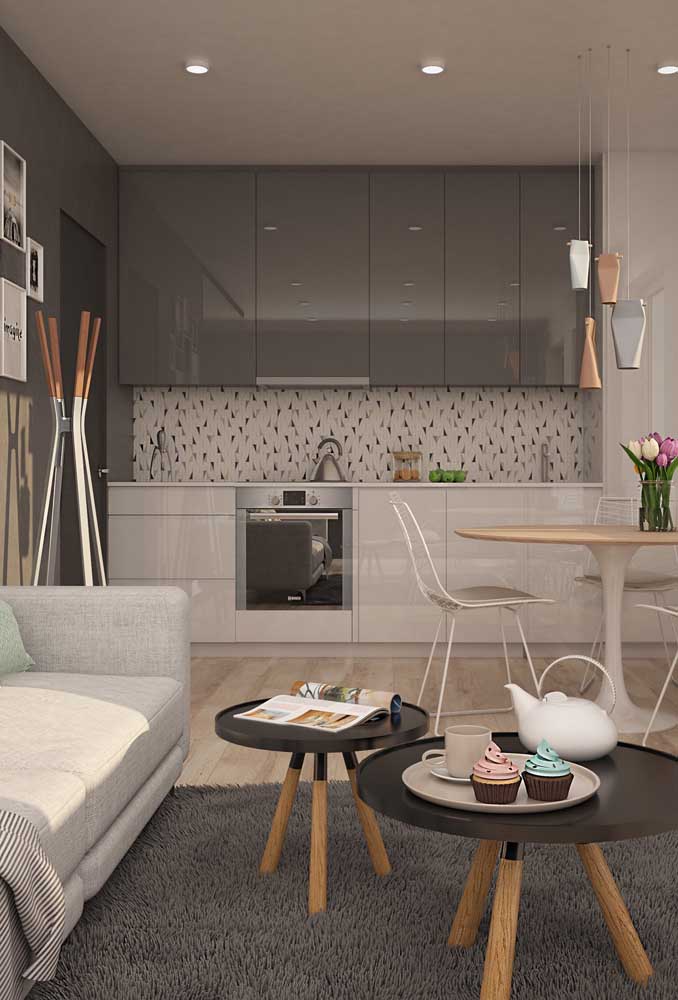 Cozinha planejada apartamento pequeno: veja fotos, dicas e como decorar passo a passo