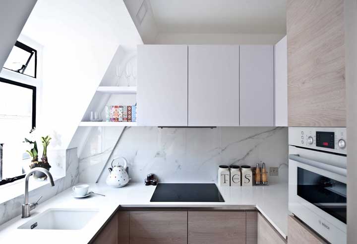 Cozinha planejada apartamento pequeno: veja fotos, dicas e como decorar passo a passo